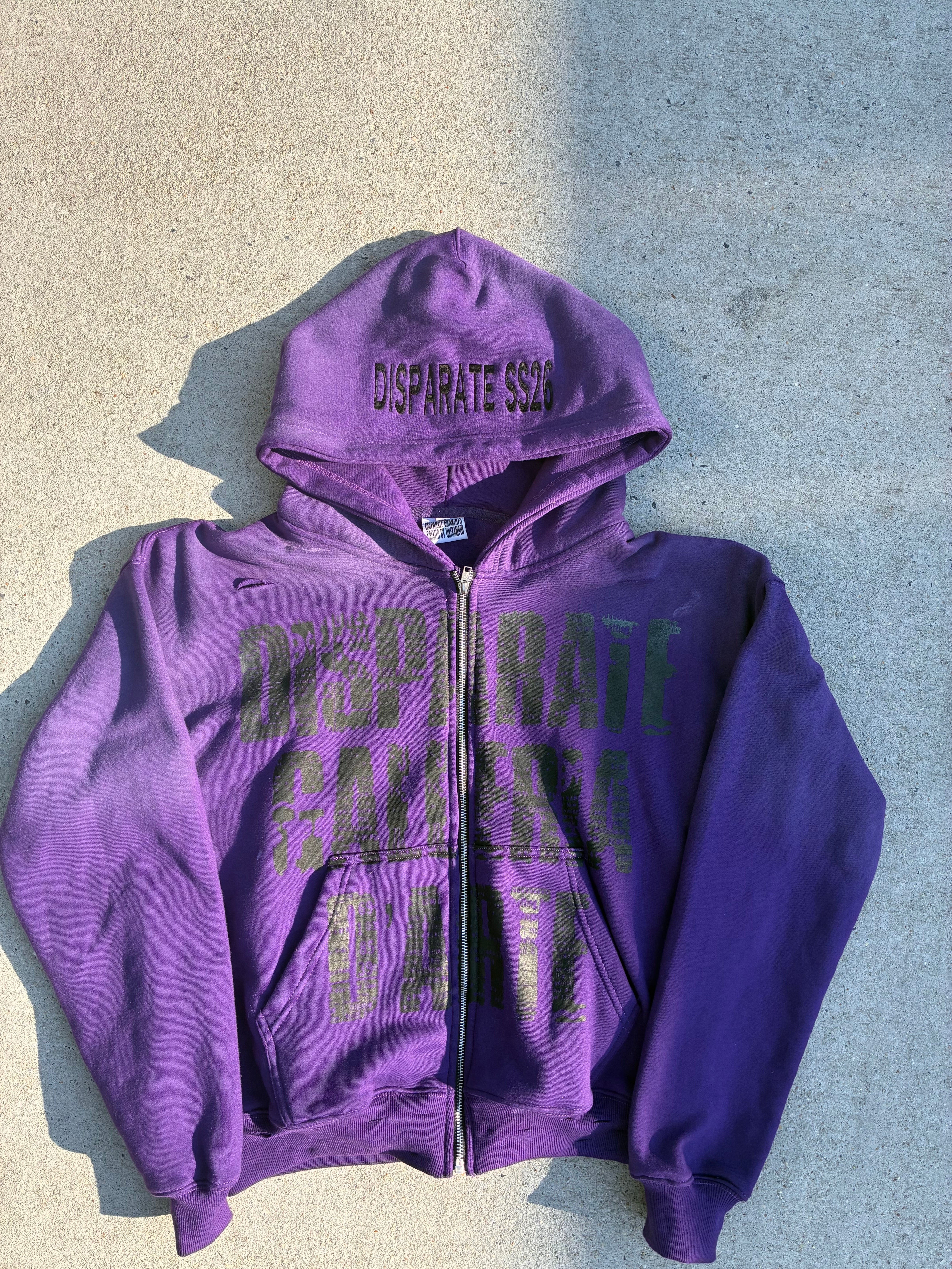 Disparate After hours hoodie