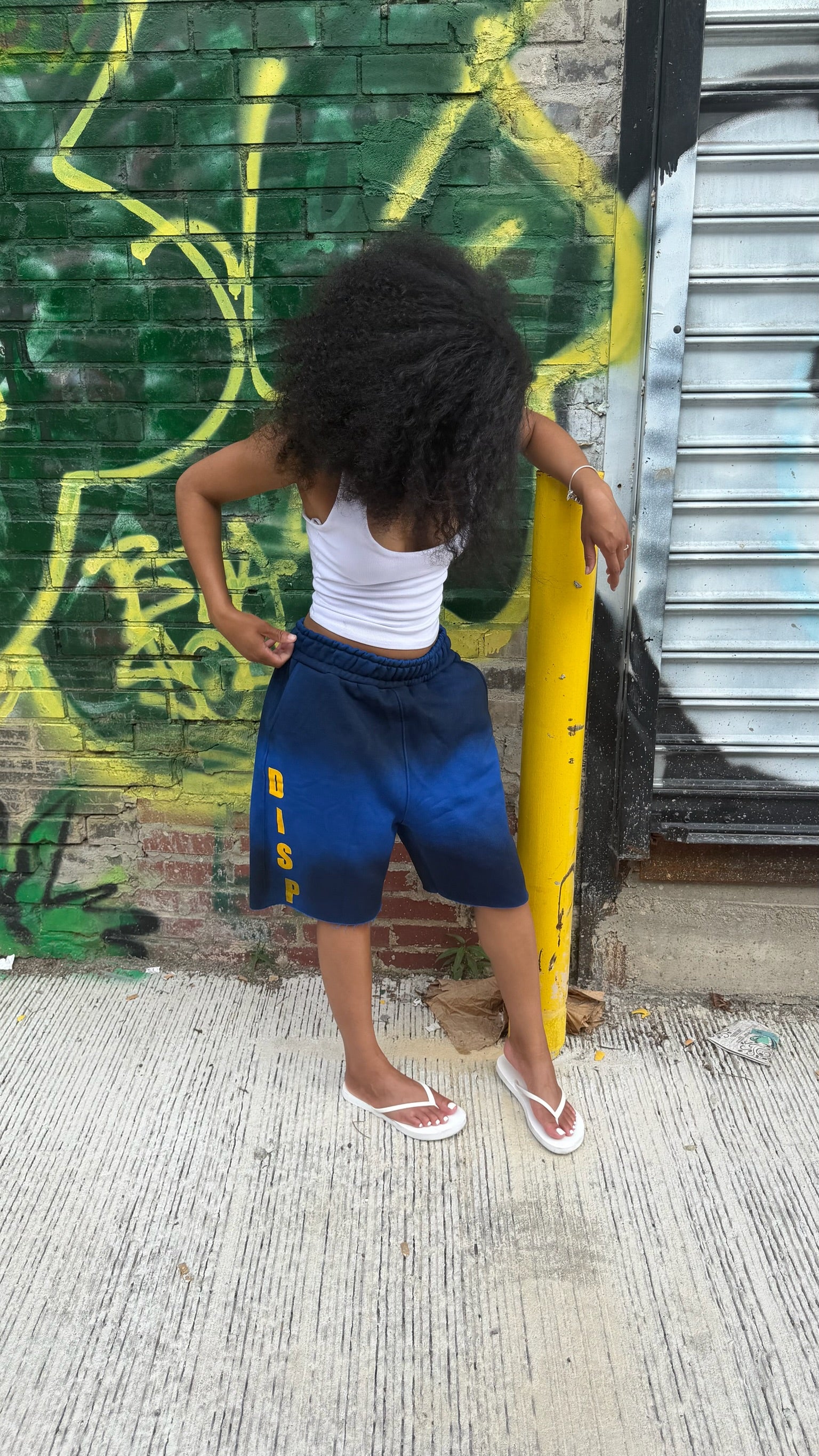 Disparate Color element shorts