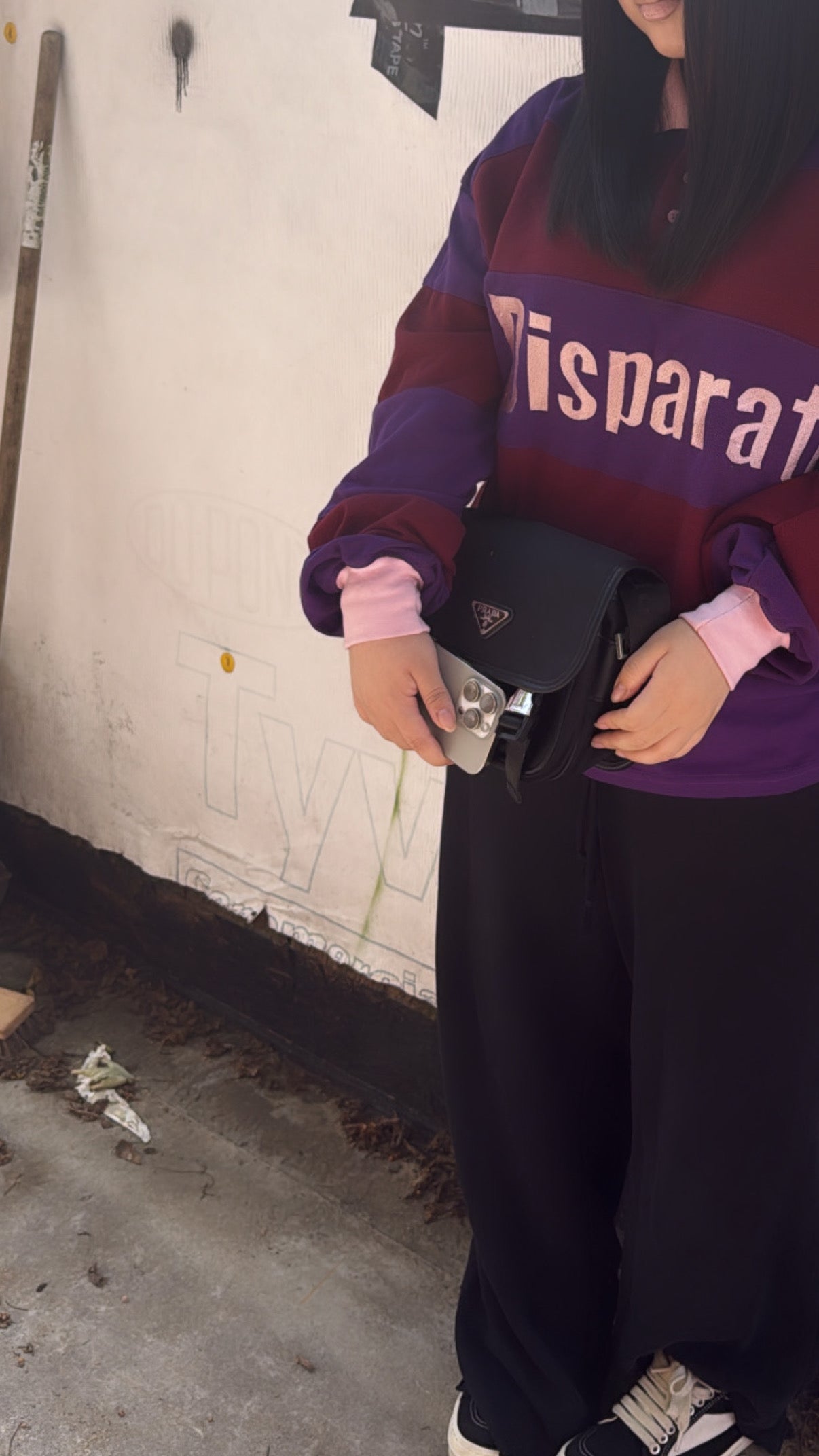 Disparate academy polo