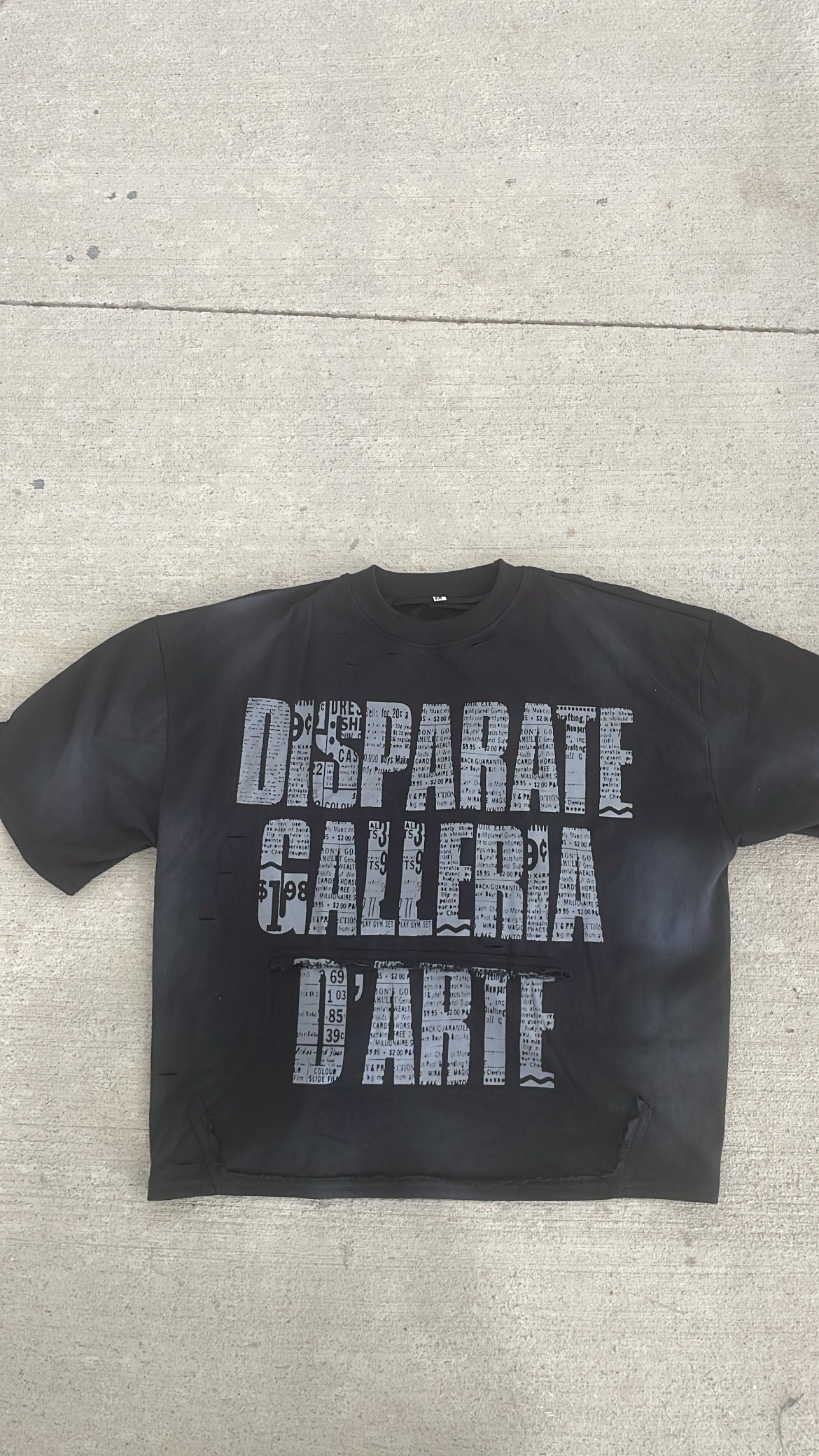 Ashes of Arte tee