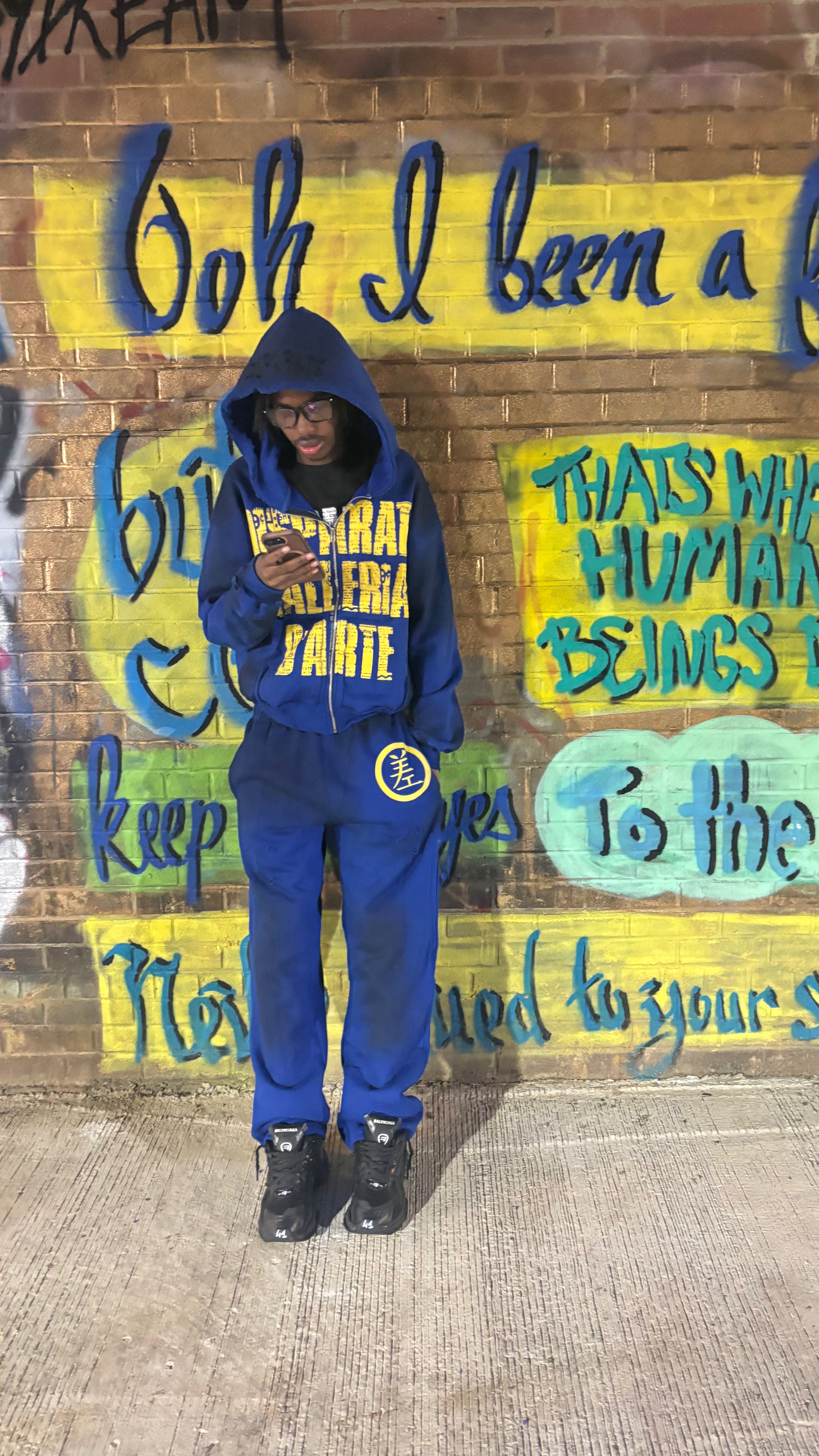 Fragments of Midnight hoodie